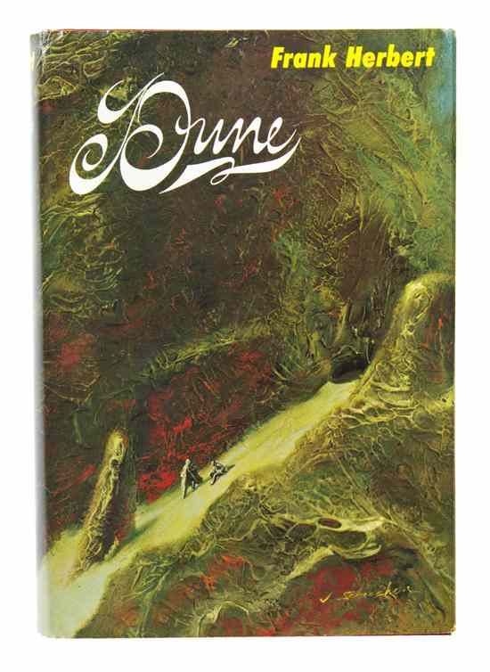 Appraisal: HERBERT FRANK Dune Philadelphia Chilton vo publisher's red boards title