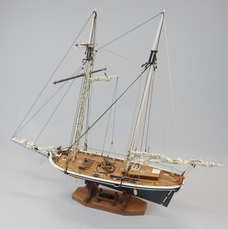 Appraisal: A modern ships model an American Revenue Cutter circa cm