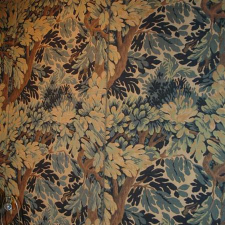 Appraisal: Tapestry Upholstered Six-Panel Floor Screen Estimate -