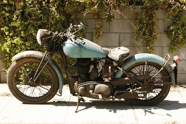 Appraisal: c BSA M Engine no When World War II began