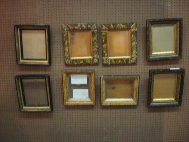 Appraisal: Victorian Frames Looks to be pairs including faux finish and