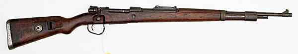 Appraisal: WWII Nazi German K Mauser Bolt Action Rifle mm cal