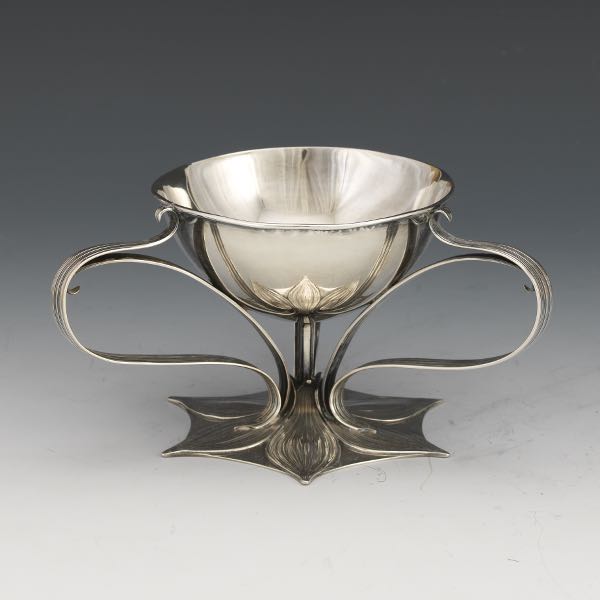 Appraisal: TOWLE SILVERSMITH STERLING SILVER ART NOUVEAU THREE HANDLE CUP TYG