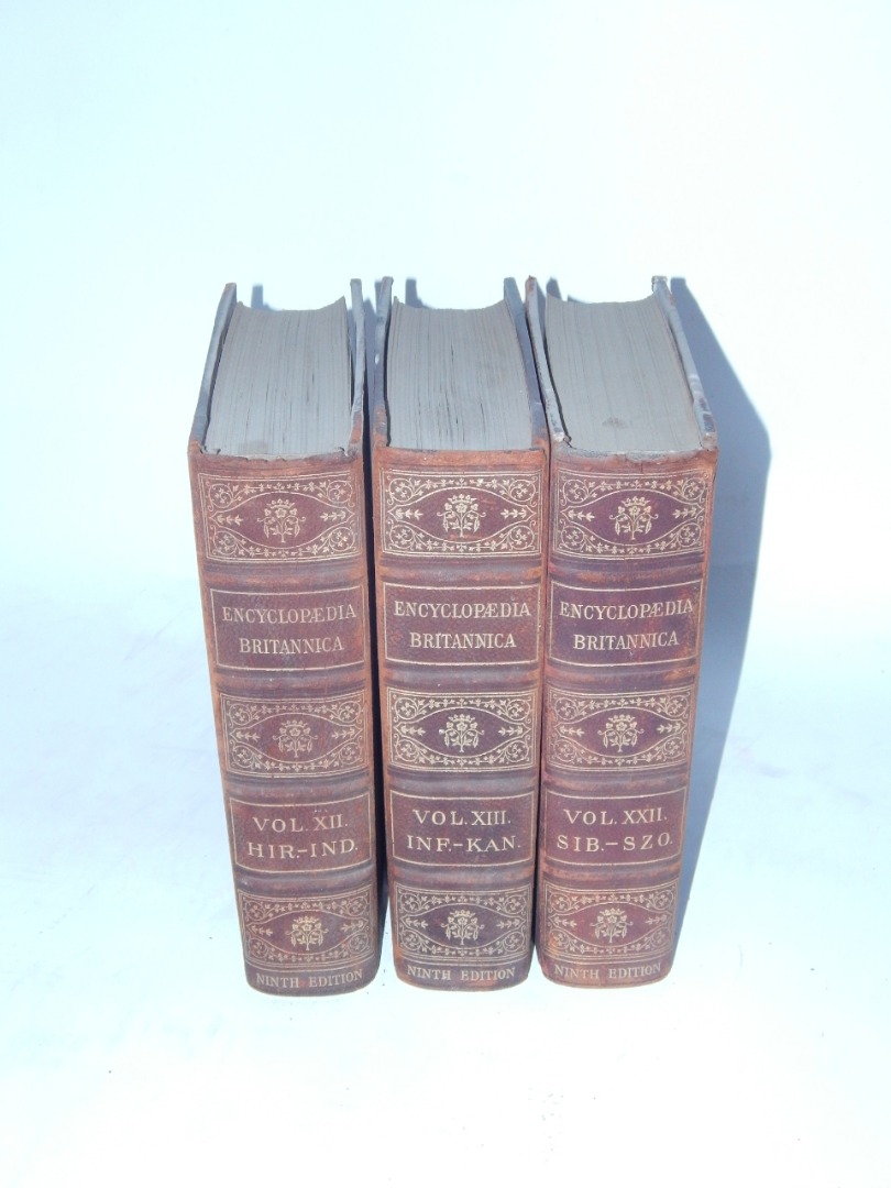 Appraisal: The Encyclopaedia Brittanica a Dictionary of Arts Sciences and General