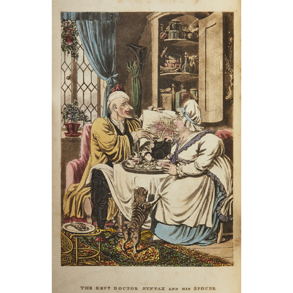 Appraisal: Illustrated Satire - Combe William - Thomas Rowlandson illustrator The