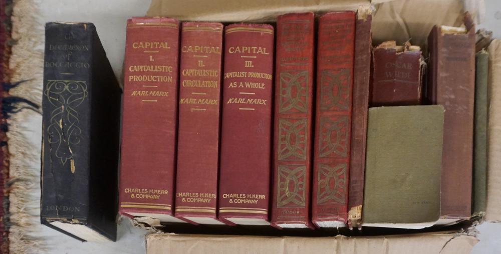 Appraisal: Group of Books including Salome by Oscar Wilde with Illustrations