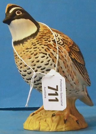 Appraisal: Beswick Quail Matt