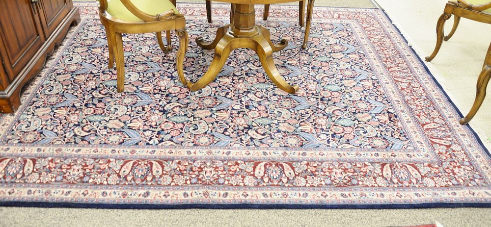 Appraisal: Oriental area rug original cost Macy's ' x ' Provenance