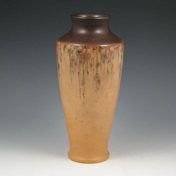 Appraisal: Rookwood Vellum Glaze vase from by Sara Sax Marked with