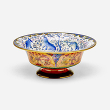 Appraisal: Daisy Makeig-Jones for Wedgwood RARE FAIRYLAND LUSTRE NIZAMI FOOTED BOWL