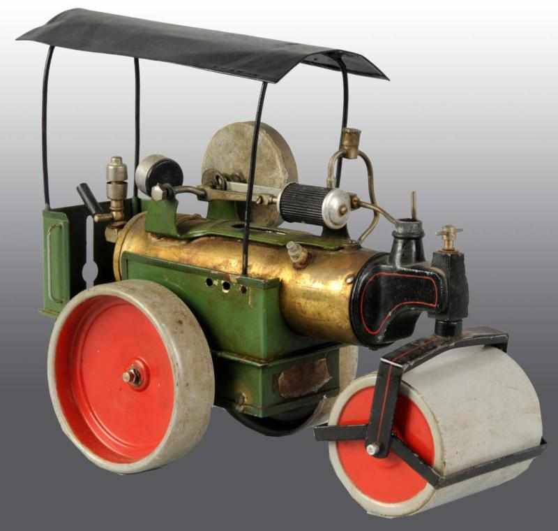 Appraisal: Fleischmann No Steam Roller Description This roller includes a whistle