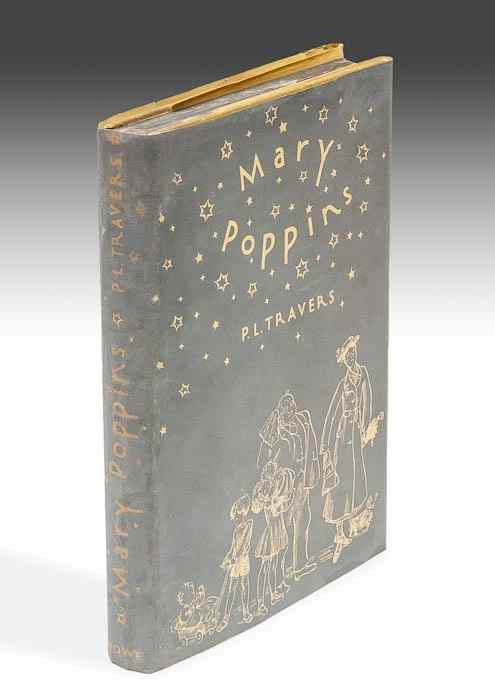 Appraisal: Travers P L Mary Poppins first edition original cloth spine