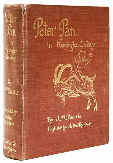 Appraisal: Rackham Arthur - Barrie J M Peter Pan in Kensington