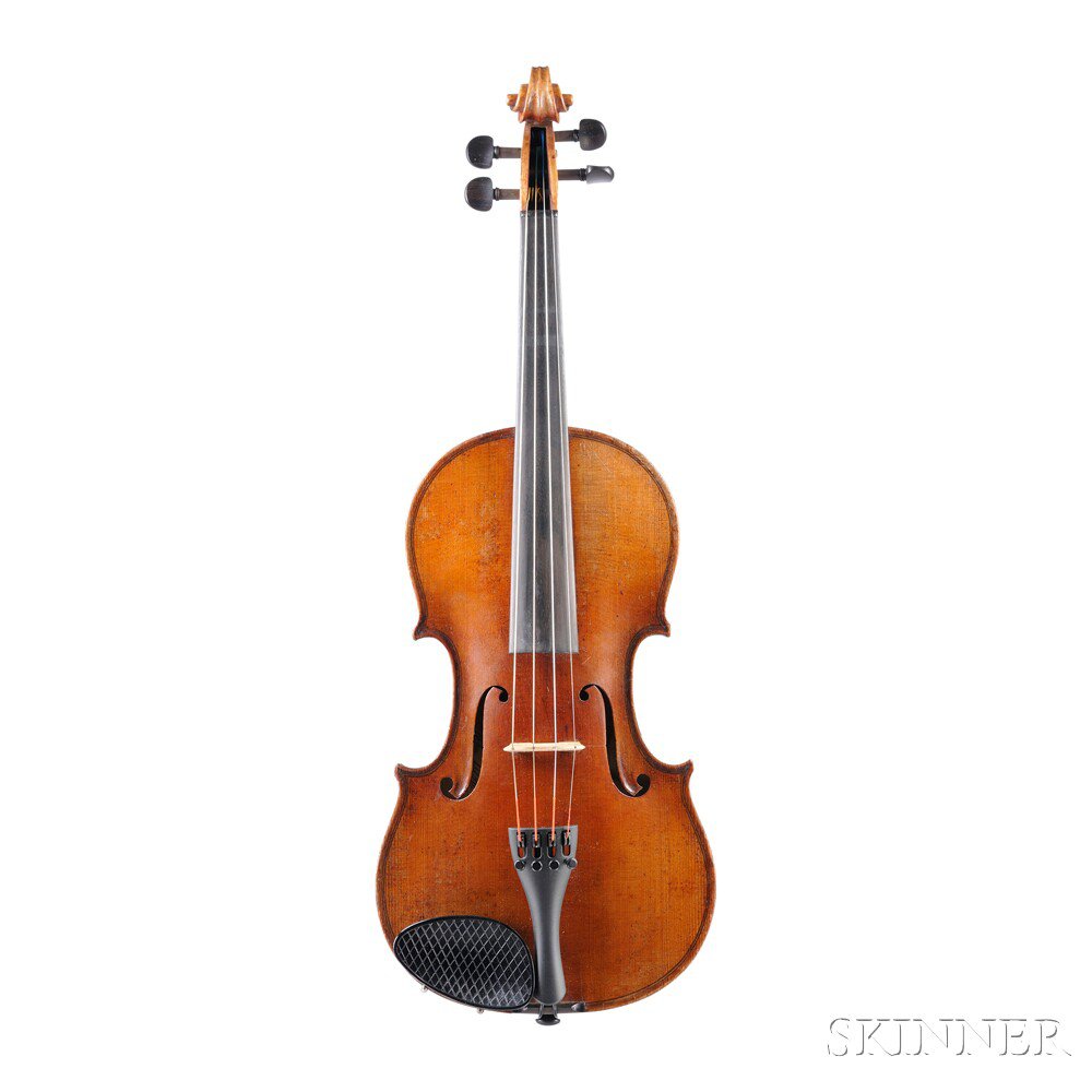 Appraisal: Modern Czech Violin John Juzek c bearing the maker's label