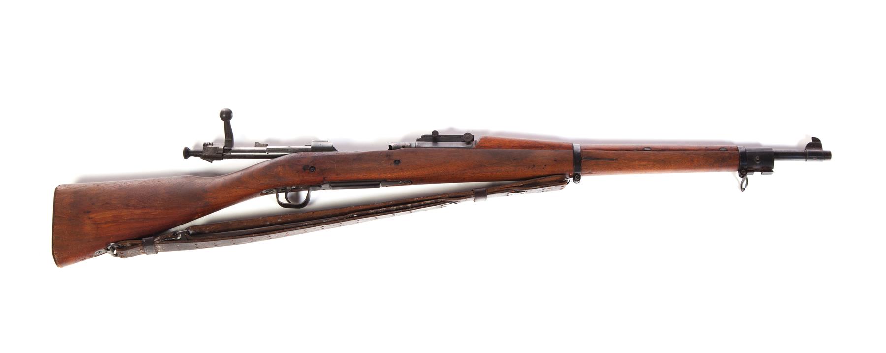 Appraisal: SPRINGFIELD ARMORY MODEL CALIBER BOLT-ACTION RIFLE American st quarter- th