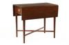 Appraisal: PEMBROKE TABLE - Early th c mahogany single drawer drop