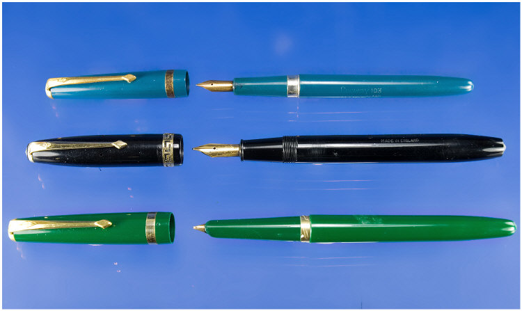 Appraisal: Conway Stewart Pens A Conway Stewart Eng C s In