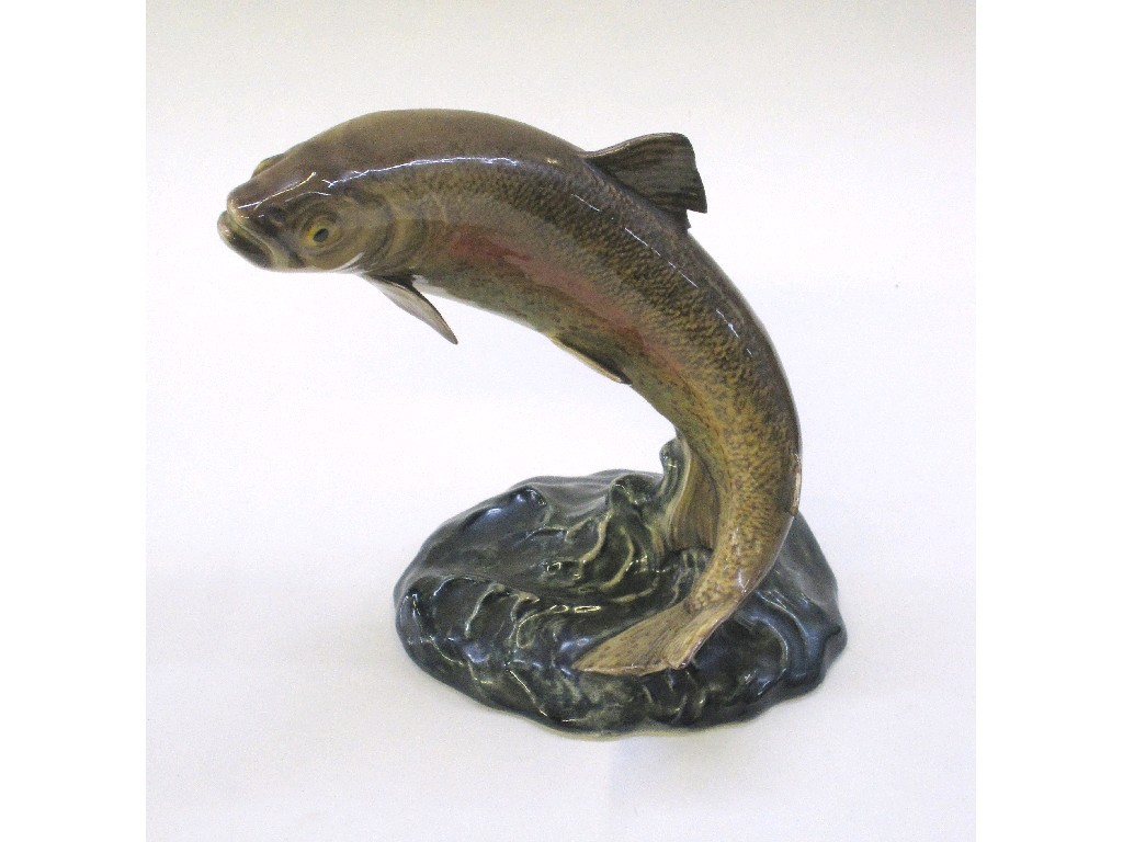 Appraisal: Beswick model of a trout model no def and a