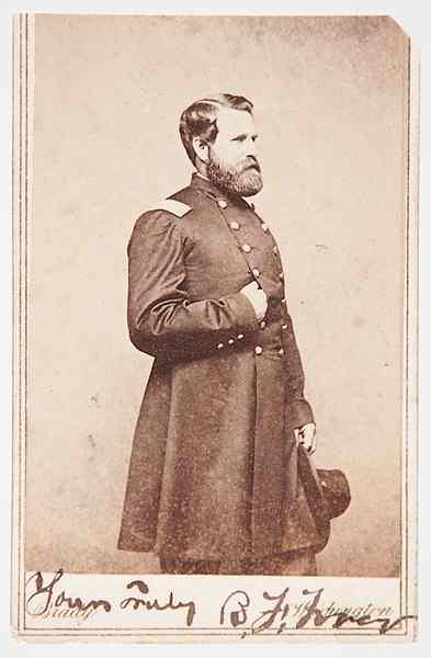 Appraisal: Civil War - CDV Civil War Medal of Honor Winner