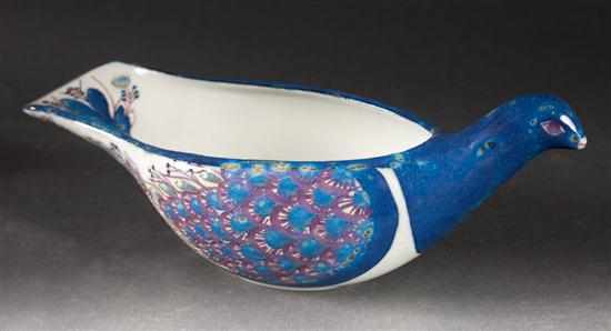 Appraisal: Royal Copenhagen art pottery bowl in the form of a