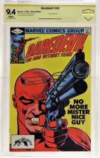 Appraisal: Marvel Daredevil No CBCS Gold Frank Miller UNITED STATES TH