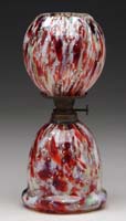 Appraisal: RARE VASA MARRHINA MINI LAMP S - similar Clear glass