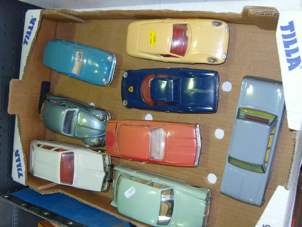 Appraisal: A collection of late 's th scale model vehicles mainly