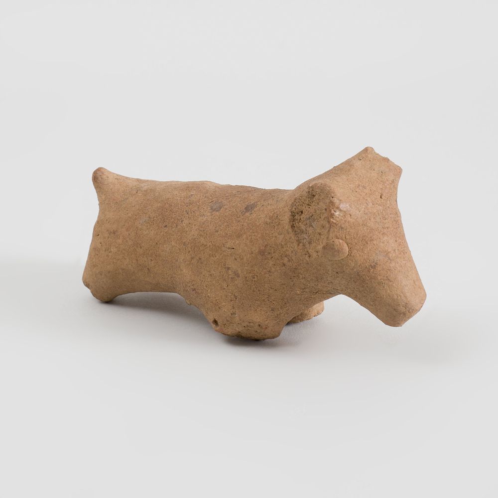 Appraisal: Cretan Clay Figure of a Bull x x in Arthur