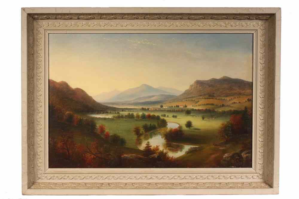 Appraisal: OOC - White Mountains New Hampshire attributed to John White