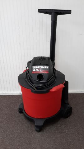 Appraisal: Craftsman Gallon HP Wet Dry Shop Vac Includes new filters