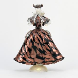 Appraisal: Murano Barovier Toso Italian Art Glass Victorian Lady Figurine Murano