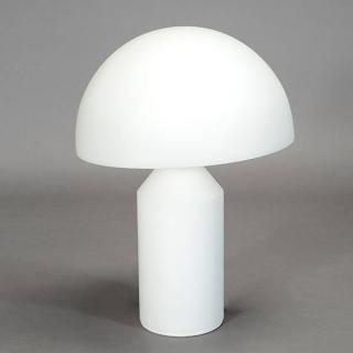 Appraisal: Vito Magistretti Atollo Table Lamp Vico Magistretti Atollo Table Lamp