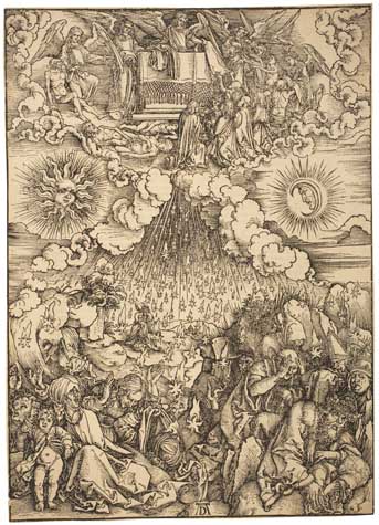 Appraisal: ALBRECHT D RER The Opening of the Fifth and Sixth