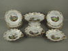 Appraisal: FRUIT SET - Circa - thirteen piece hand painted German