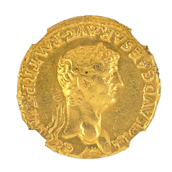 Appraisal: ANCIENT ROMAN GOLD AUREUS Condition Report