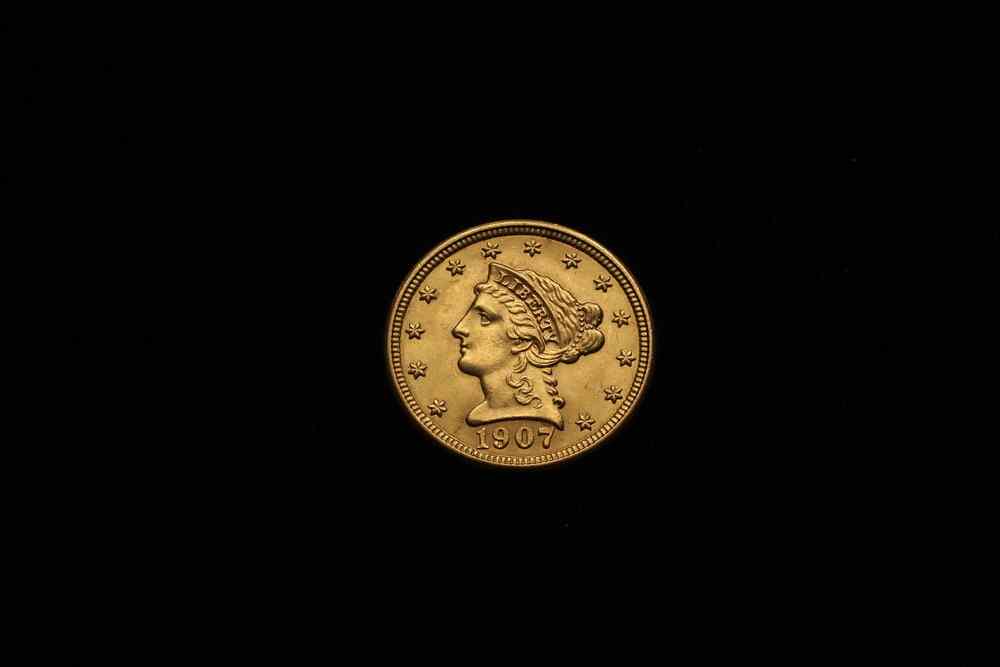 Appraisal: COIN - Liberty Head quarter eagle ungraded