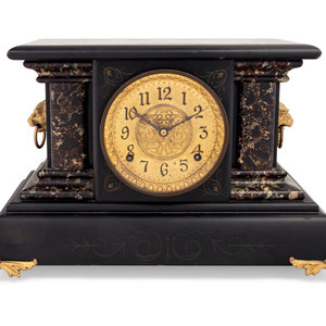 Appraisal: An E Ingraham Regent Mantel Clock Bristol CT Circa with