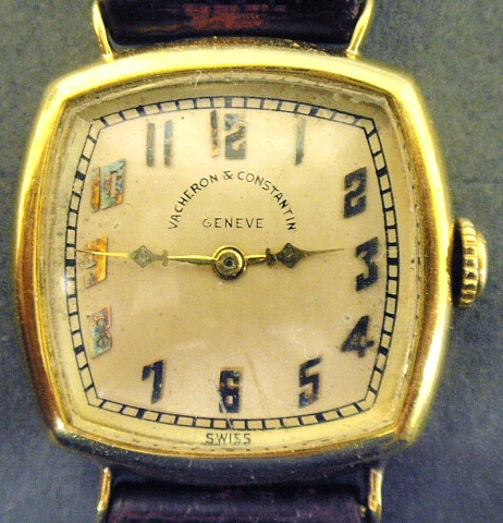 Appraisal: - Vacheron Constantin Swiss Geneve ladies k gold and jewel