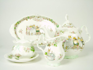 Appraisal: Royal Doulton 'Brambly Hedge' part tea service to include tea