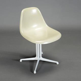 Appraisal: Charles Ray Eames Alexander Girard La Fonda Side Chair Width