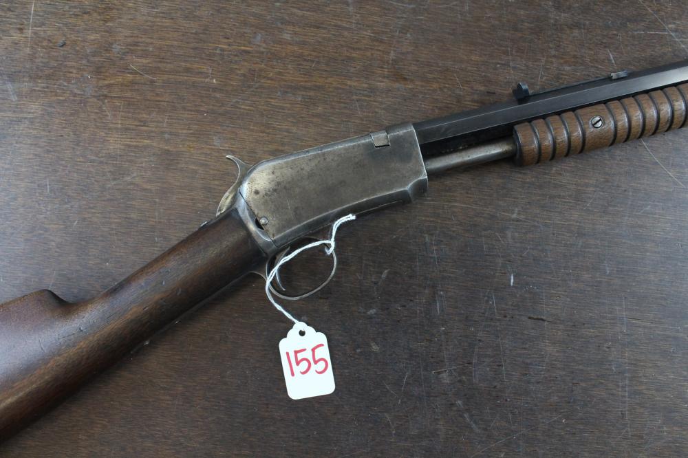 Appraisal: WINCHESTER MODEL SLIDE ACTION RIFLE W R F caliber octagonal