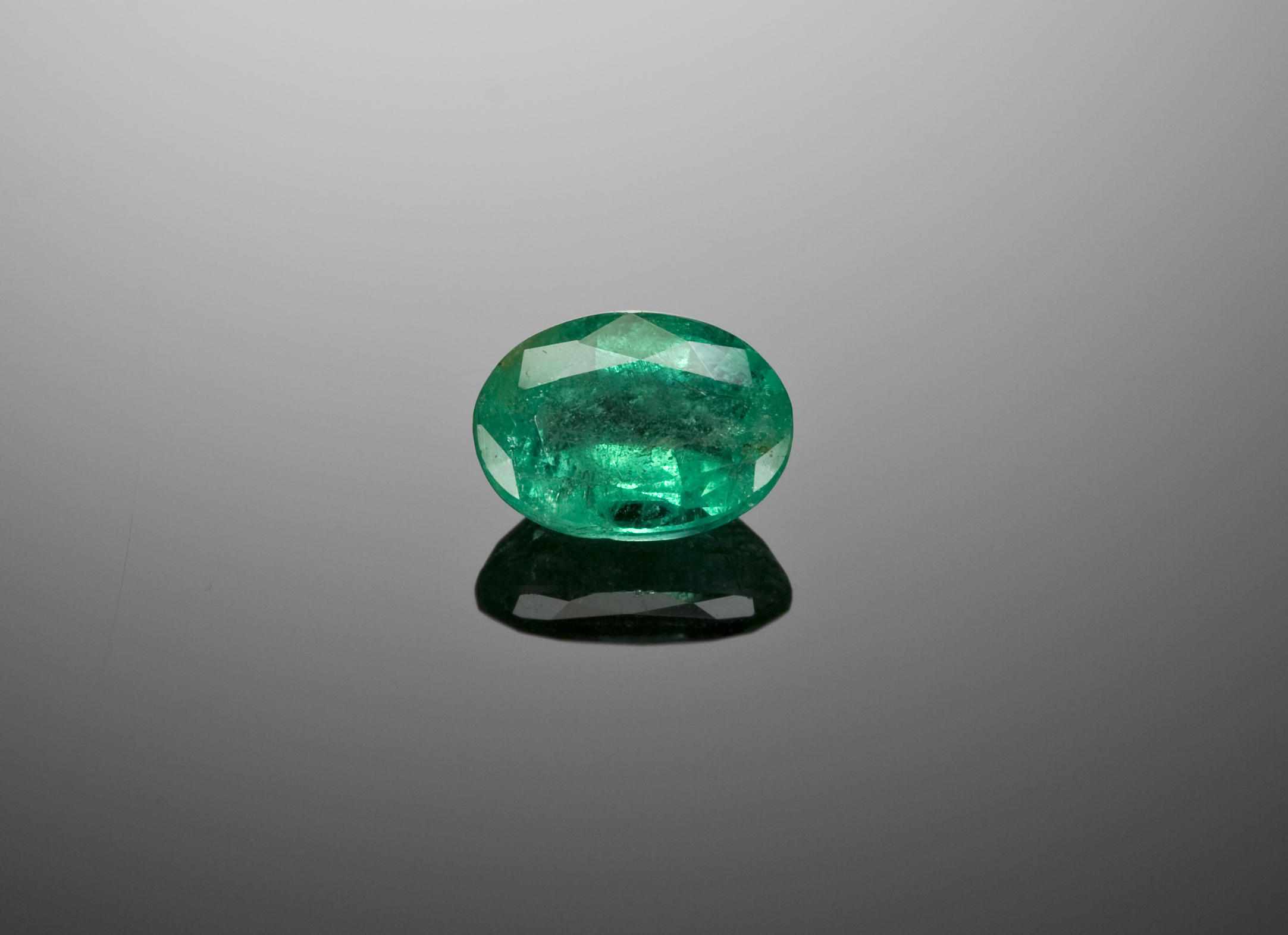 Appraisal: Without Reserve Emerald Ural Mountains RussiaAn excellent saturation of a