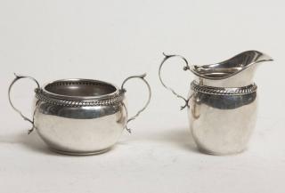 Appraisal: Sterling Silver Gorham Creamer and Sugar OT Gross