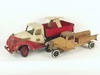 Appraisal: TOY TRUCKS - Lot of two circa - toy trucks