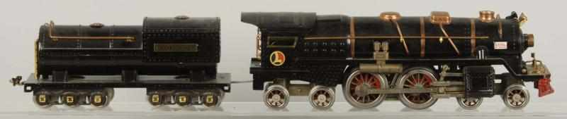 Appraisal: Lionel Standard Gauge Series Loco Tender Description American Pre-war Includes