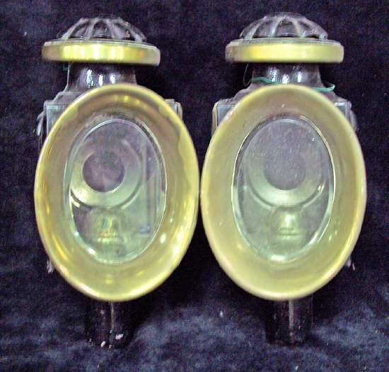 Appraisal: Two coach lamps