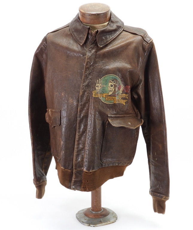 Appraisal: WWII RD BOMB SQUADRON TH BOMB GROUP A- JACKET United