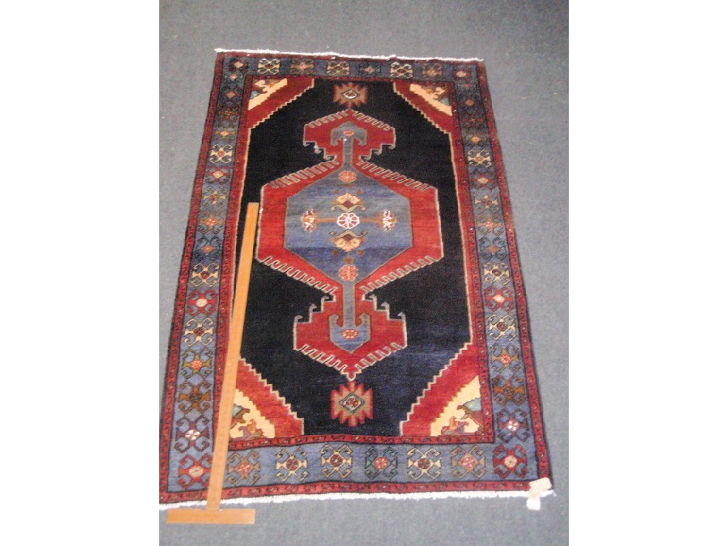 Appraisal: A modern Persian design rug ' x '