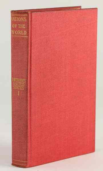 Appraisal: Nations of the Worldvarious authors New York Collier Son volumes