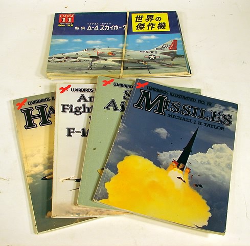 Appraisal: Lot of seven soft cover photo references on aircraft and